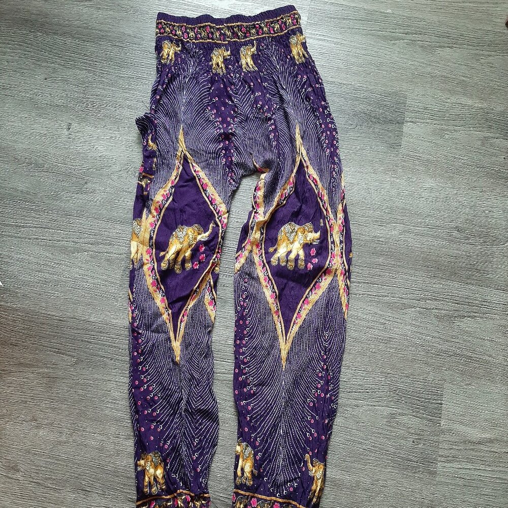 Cotton lightweight pants